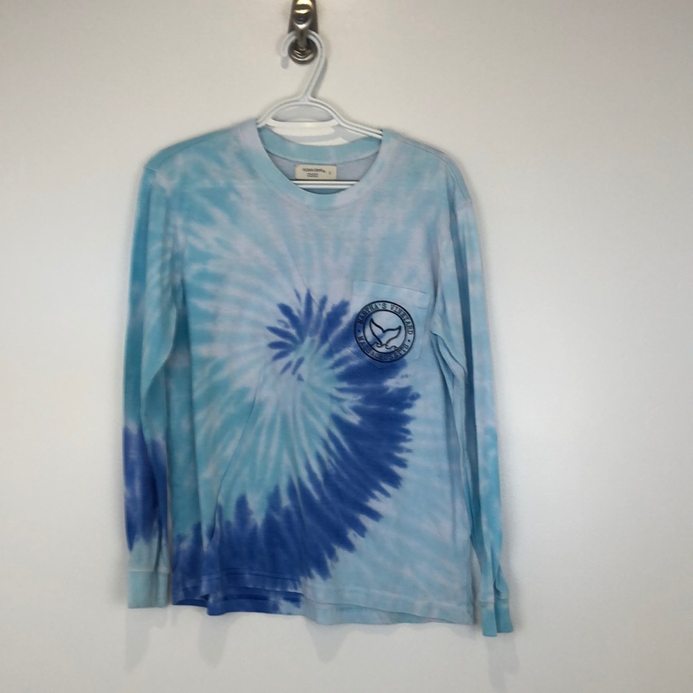 ocean drive women’s long sleeve tye dye small